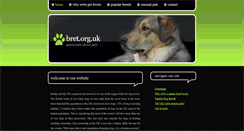 Desktop Screenshot of bret.org.uk
